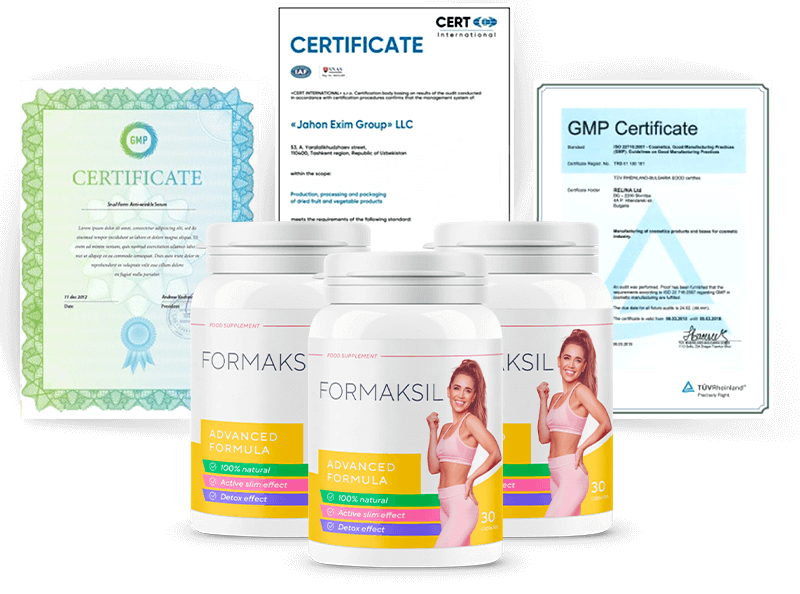 Formaksil - Astuccio